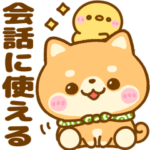 会話に使える♡豆柴日和