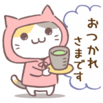 パーカーを着た子猫