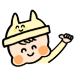 元気なハナちゃん