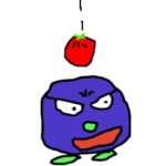 動く！ブルーベリーマン！