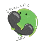 ジャモジャムのゆるい日常スタンプ