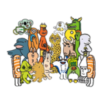 ちょっとちょっとなマナーいきものペディア