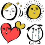 mottoの使えるスタンプ♡文字なし