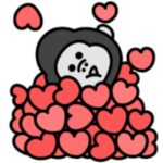 好きな人に伝えたい♡シュールなミニゴリラ