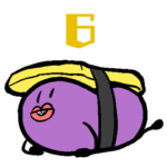 可愛いクチッティと愉快な仲間6