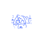 ほっしぃの落書きスタンプ