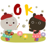 うさぎのおともだち★日常