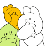 すこぶる動くちびウサギ