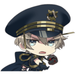 MILGRAM -ミルグラム- ちびキャラスタンプ