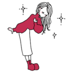 礼儀正しいおねえさん