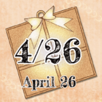 4月26日記念日BIGスタンプ