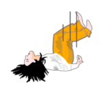 無気力スタンプです