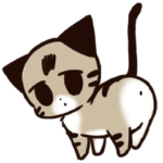 ねこのふーちゃん＆チコたん