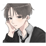 いつも眠そうな男子高校生２