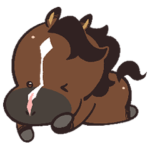 馬site 馬にーずスタンプ１