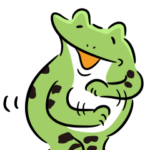 ダ鳥獣戯画 家族連絡