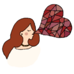 女の子のやわらかい毎日