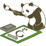 動く！たそがれ☆パンダ