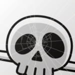 飛び出す！ドクロくん3