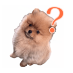 皆のアイドルむぎさんスタンプ