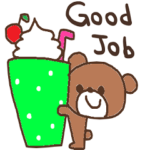 nenerinシンプル日常会話スタンプ899英語