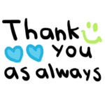 nenerinシンプル日常会話スタンプ902英語