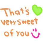 nenerinシンプル日常会話スタンプ906英語