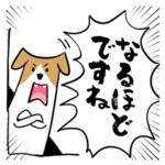 博多弁を叫ぶ犬