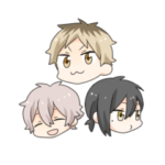 3バカの日常スタンプ