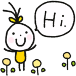 ちいさい村スタンプ　英語版