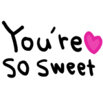 nenerinシンプル日常会話スタンプ908英語