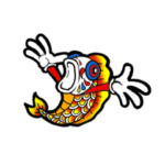 こいのぼり風鯉