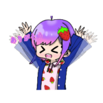 みかちご　ちいの日常スタンプ