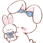 泣きぼくろうさぎちゃん