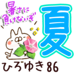 専用86<夏＆天気>