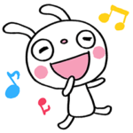 ほんわか♡ふんわかウサギ