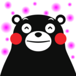 くまモンのスタンプ（日本語）