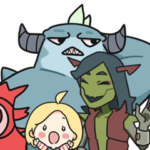 メグとばけもの