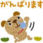 絵本みたいな＊イッパイ動くちび犬ワンタン
