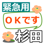 取急ぎ返信用専用