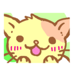 ワンピを着た猫