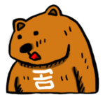 韓流ハングルくま