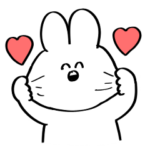 いのち捧げてるうさぎ4○文字なし○