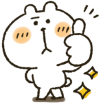 くまぴ★文字なし