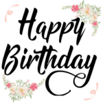 お誕生日おめでとう ⭐