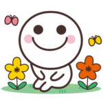 シンプルで使いやすい♡スタンプ
