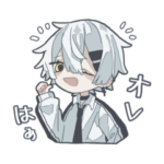 K1rq。のいつでも使える日常会話スタンプ！