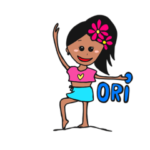 タヒチとカラフルな毎日★