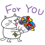 Juns ネコの楽しい日常スタンプ