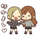 堀さんと宮村くんスタンプ mini